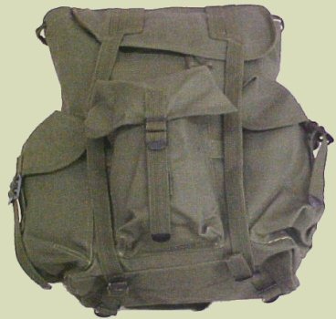 G.I. Type Heavyweight Canvas Mini A.L.I.C.E.